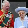Ratu Elizabeth dan Pangeran Charles III