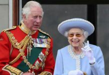 Ratu Elizabeth dan Pangeran Charles III