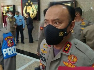 Kadiv Humas Polri Irjen Dedi Prasetyo