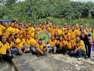 Reuni keluarga besar alumni tamtama militer sukarela (Milsuk) XV TNI Angkatan Darat (AD) ke-33 di Namu Sira-sira, Langkat beberapa hari lalu berlangsung hangat dan penuh kekeluargaan.