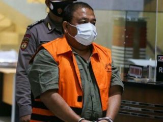 Bupati Langkat non aktif, Terbit Rencana PA saat ditahan penyidik KPK