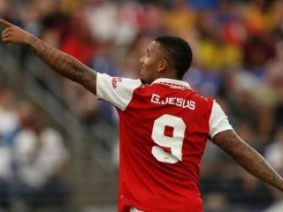 G Jesus akan menjadi andalan Arsenal dalam menjebol gawang Tottenham dalam laga yang berlangsung di Stadion Emirates, Sabtu (1/10/2022)