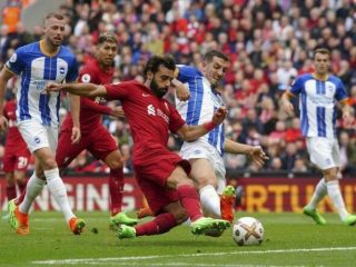 Menjamu Brighton di Stadion Anfield, Liverpool gagal meraup poin penuh, Sabtu (1/10/2022). Pasukan J Klopp hanya mampu bermain imbang 3-3.