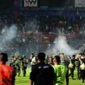 Korban kerusuhan pasca pertandingan derby Jatim antara Arema Malang melawan Persebaya Surabaya di Stadion Kanjuruhan mencapai 129 orang.