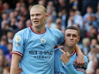 Haaland dan P Foden