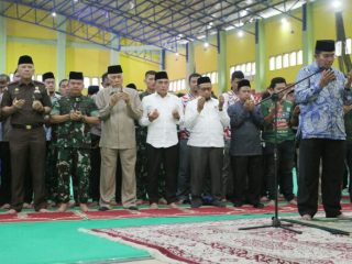 Doa dari Forkopimda Sumut untuk Korban Tragedi Stadion Kanjuruhan