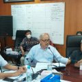 Suasana RDP antara Komisi IV DPRD Medan dengan koliasi peduli Lapangan Merdeka beberapa waktu lalu