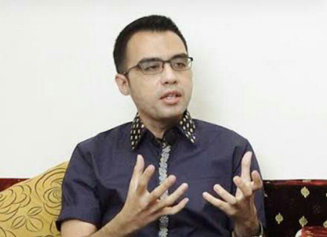 Ketua Fraksi Nasdem DPRD Medan, Afif Abdillah