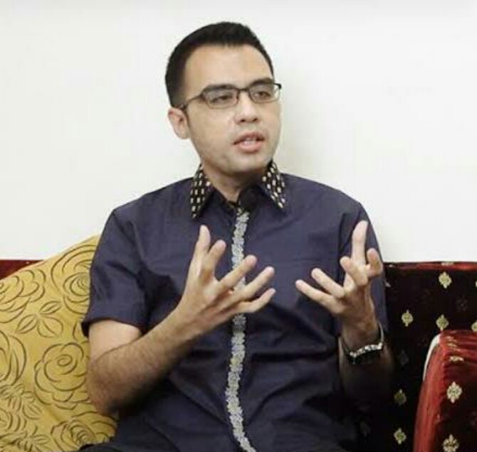 Ketua Fraksi Nasdem DPRD Medan, Afif Abdillah