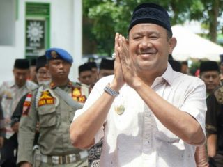 Plt Bupati Langkat, Syah Afandin