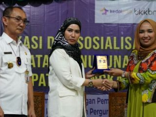 Advokasi dan penguatan komitmen pemerintah daerah dan swasta dalam pencegahan stunting digelar Universitas Muhammadiyah Sumatera Utara (UMSU) di Aula Resto Sobat Bagus Cabe Ijo, Stabat, Rabu (5/10/2022).
