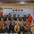 Kelurahan Tangguh Bencana (Keltana) Tanjung Rejo, Kecamatan Medan Sunggal, Kota Medan yang merupakan kelurahaan binaan dari Fasilitator Daerah BPBD Provinsi Sumatera Utara bekerjasama dengan Lembaga Pengabdian Pada Masyarakat (LPPM) Universitas Sumatera Utara (USU) menggelar kegiatan pelatihan mitigasi bencana di Aula Kantor Lurah Tanjung Rejo, Kamis (10/10/2022).