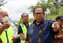 Ketua Dewan Perwakilan Rakyat Daerah Sumatera Utara (DPRDSU), Baskami Ginting