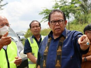 Ketua Dewan Perwakilan Rakyat Daerah Sumatera Utara (DPRDSU), Baskami Ginting