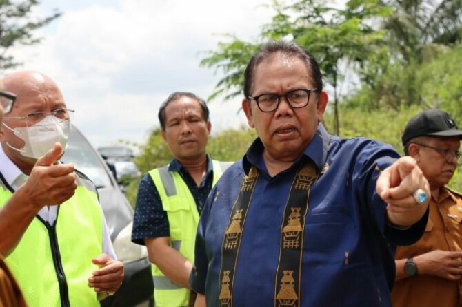 Ketua Dewan Perwakilan Rakyat Daerah Sumatera Utara (DPRDSU), Baskami Ginting