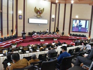Sidang Paripurna DPRD Medan