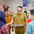 Wakil Walikota Medan, Aulia Rachman yang juga Ketua Tim Percepatan Penurunan Stunting (TPPS) di Kota Medan saat membuka Desiminasi Hasil Audit Kasus Stunting Kota Medan Tahap I Tahun 2022 di Gedung TP PKK Kota Medan Jalan Rotan, Selasa (11/10/2022).