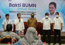PT Indonesia Asahan Aluminium (Inalum) persero menunjukkan komitmen dalam mendukung dunia pendidikan di Sumatera Utara