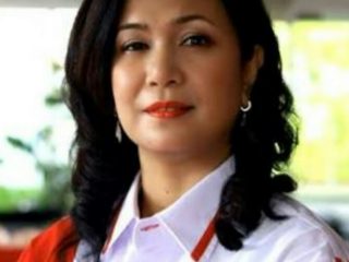 Anggota DPRD Medan dari Fraksi Gerindra, Dame Dumasari Hutagalung