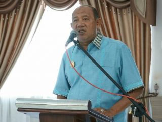 Plt Bupati Langkat, Syah Afandin