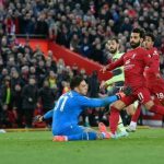 Gol Mohammed Salah dimenit 76 cukup membawa Liverpool meraih poin penting di kandang sendiri kala menjamu Manchester City dalam lanjutan Liga Inggris, Minggu (16/10/2022)