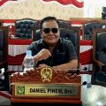 Sekretaris Fraksi PDI Perjuangan DPRD Medan, Daniel Pinem
