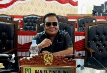 Sekretaris Fraksi PDI Perjuangan DPRD Medan, Daniel Pinem