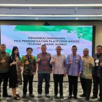 PT Bank Sumut menjalin kerjasama dengan PT Telkom Indonesia (Persero) Tbk (Telkom) melalui penyediaan layanan agree untuk solusi layanan digital agrikultur terpadu ekosistem sektor pertanian secara digital.