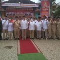 Ketua DPD Partai Gerindra Sumatera Utara (Sumut) Gus Irawan Pasaribu melantik pengurus DPC Partai Gerindra Kabupaten Tapanuli Selatan (Tapsel) di alun-alun Pasar Sipirok, Minggu, (16/10/2022).