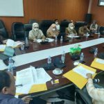 Suasana rapat komisi III DPRD Medan dengan Dinas Kesehatan dan Balai POM