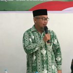Ketua PD Al Washliyah Medan, Abdul Hafiz Harahap, saat membuka Bimtek RKAM/RKAS Sekolah Al Washliyah, Kamis (27/10/2022)
