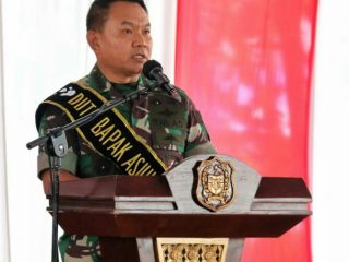 Kepala Staf Angkatan Darat (Kasad) Jenderal TNI Dudung Abdurachman