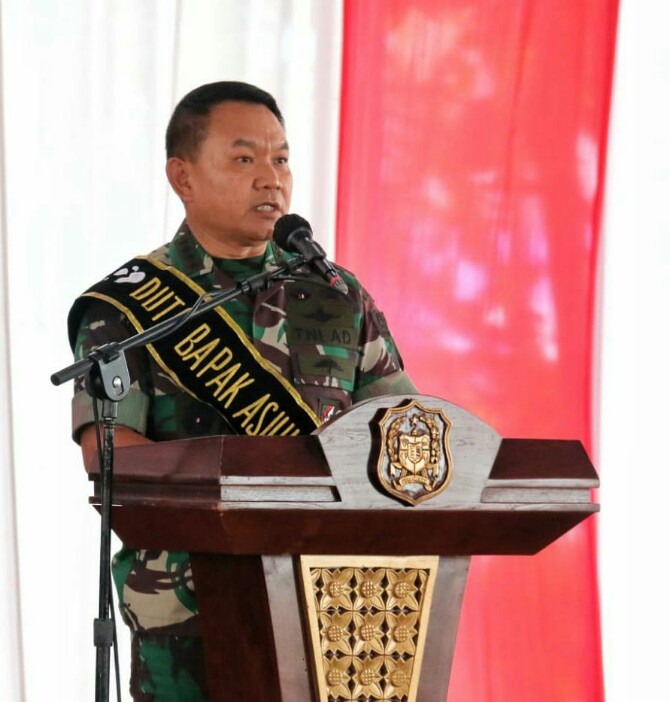 Kepala Staf Angkatan Darat (Kasad) Jenderal TNI Dudung Abdurachman