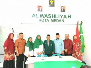 SMP Al Washliyah 8 Medan punya Kepsek Baru, Cut Putri Elda Vivibach