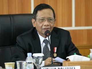 Menko Polhukam Mahfud Md