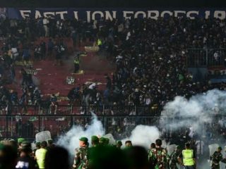 Deputi Bidang Perlindungan Khusus Anak Kementerian Pemberdayaan Perempuan dan Perlindungan Anak Nahar mengatakan jumlah anak yang menjadi korban meninggal dunia dalam tragedi di Stadion Kanjuruhan, Kabupaten Malang, Jawa Timur, menjadi 43 anak.