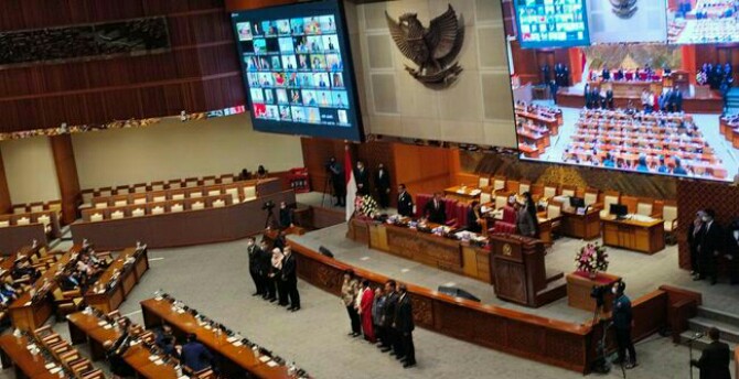 DPR RI mengesahkan 9 anggota Komnas HAM periode 2022-2027