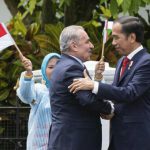 Presiden Joko Widodo dan PM Palestina Mohammad Shtayyeh
