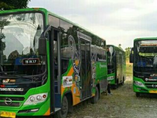 Bus Trans Metro Deli Medan