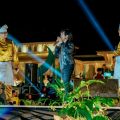 Walikota Medan, Bobby Afif Nasution bersama Rian D'masiv dan Sandiaga Uno