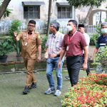 Walikota Medan, Bobby Nasution beserta peserta City Tour IMT - GT di Rumah Tjong A Fie