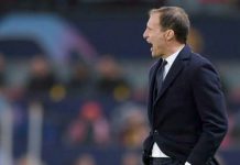 Pelatih Juventus, M Allegri gagal membawa timnya ke fase sistem gugur Liga Champions 2022/2023