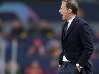 Pelatih Juventus, M Allegri gagal membawa timnya ke fase sistem gugur Liga Champions 2022/2023