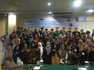 Program Studi Ilmu Perpustakaan Fakultas Ilmu Sosial (FIS) UINSU Medan menyelenggarakan workshop pengelolaan perpustakaan berbasis digital bagi mahasiswa di Hotel Madani, Medan, Kamis (3/11/2022).