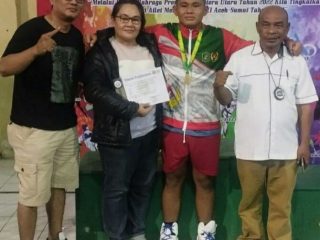 Menang Angka, Jeremy Persembahkan Emas Bagi Kontingen Medan di Arena Porprovsu 2022