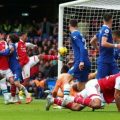 Gol tunggal pemain bertahan Arsenal, Gabriel di menit 63 cukup membawa pasukan M Arteta meraup poin penuh di Stamford Bridge, kandang Chelsea dalam lanjutan Liga Inggris 2022/2023, Minggu (6/11/2022).