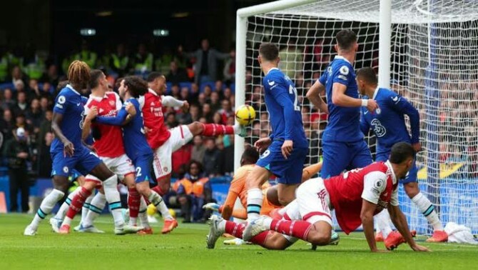 Gol tunggal pemain bertahan Arsenal, Gabriel di menit 63 cukup membawa pasukan M Arteta meraup poin penuh di Stamford Bridge, kandang Chelsea dalam lanjutan Liga Inggris 2022/2023, Minggu (6/11/2022).