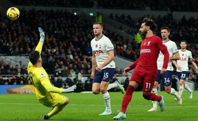 Blunder yang dilakukan bek tengah Tottenham Hotspurs, Eric Dier, memudahkan Liverpool meraih kemenangan tandang yang pertamanya di Liga Inggris Premier League musim ini.