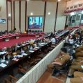 Suasana Sidang Paripurna DPRD Medan terkait renperda perlindungan anak