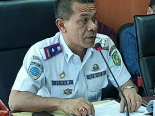Kepala Dinas Perhubungan Kota Medan, Iswar Lubis
